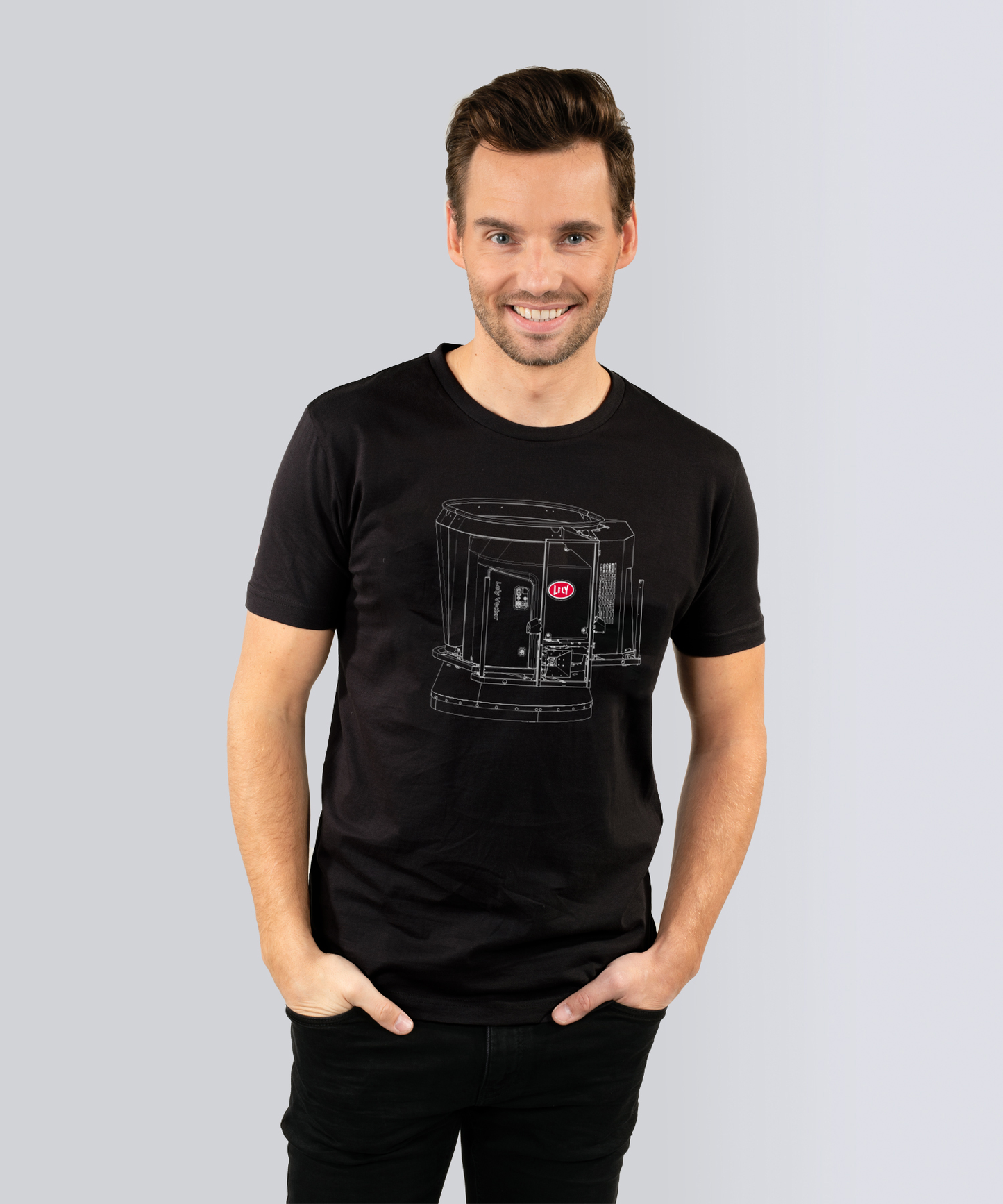 T-shirt unisex Vector