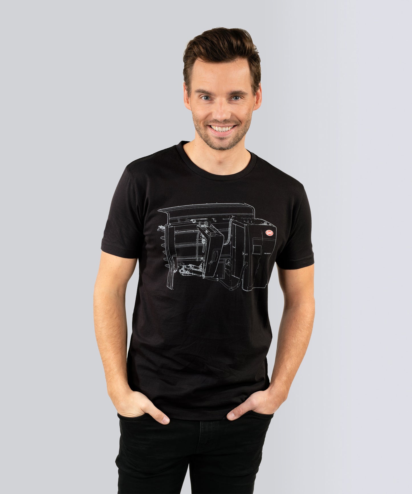 T-shirt unisex A5 S