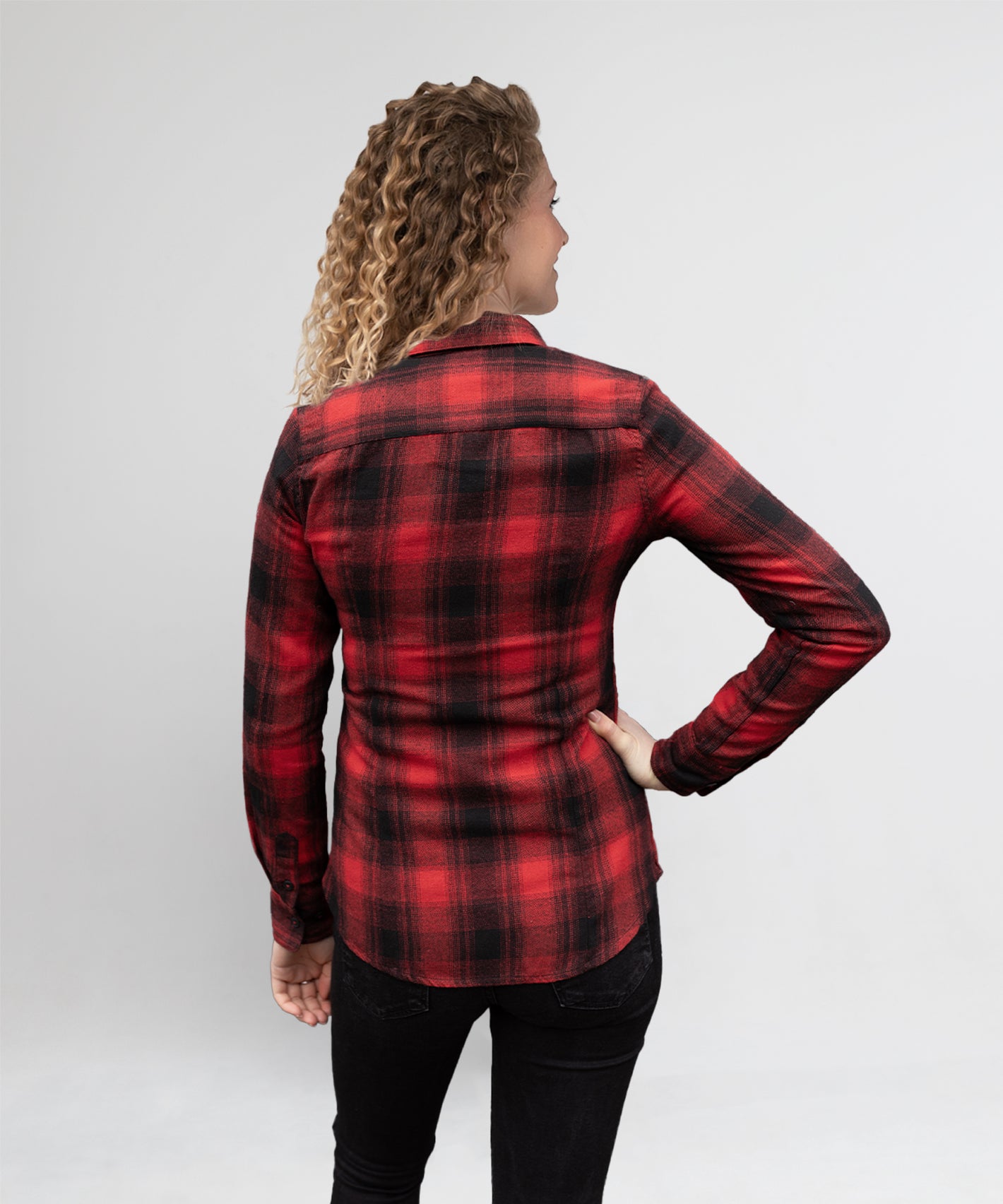 Ruit blouse 3.0 dames