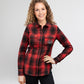 Ruit blouse 3.0 dames