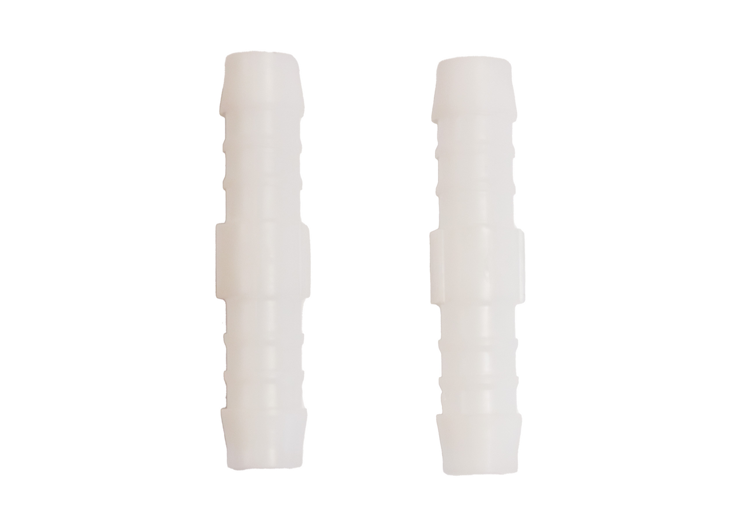 Plastiek doorverbindbuis 12mm
