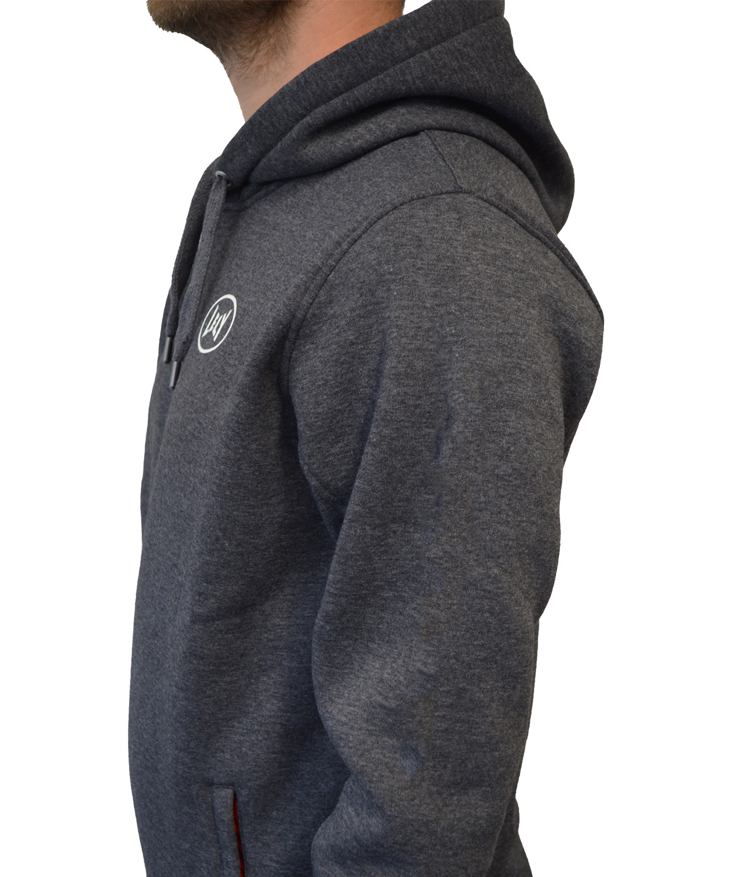 Vest unisex grey