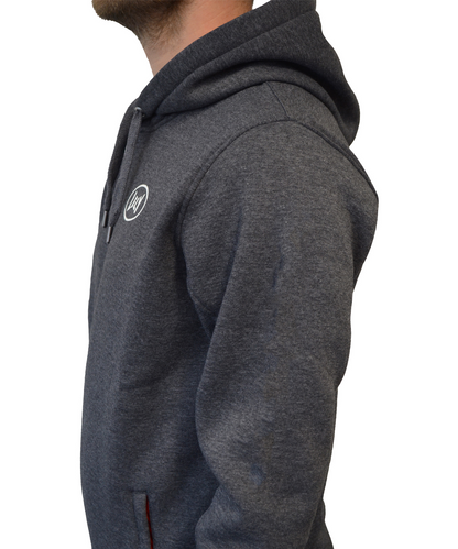 Vest unisex grey