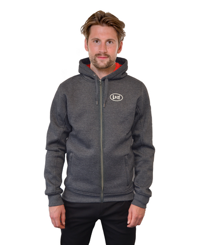 Vest unisex grey