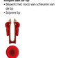 Silicone tepelvoering - Comfort S18 mm