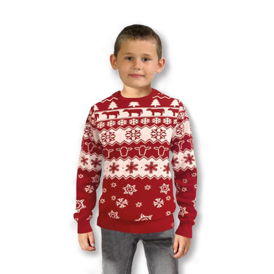 Kinder Kersttrui