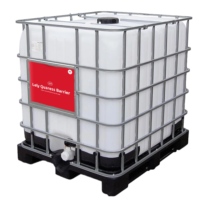 Lely Quaress Barrier uierspray, 1000 kg IBC